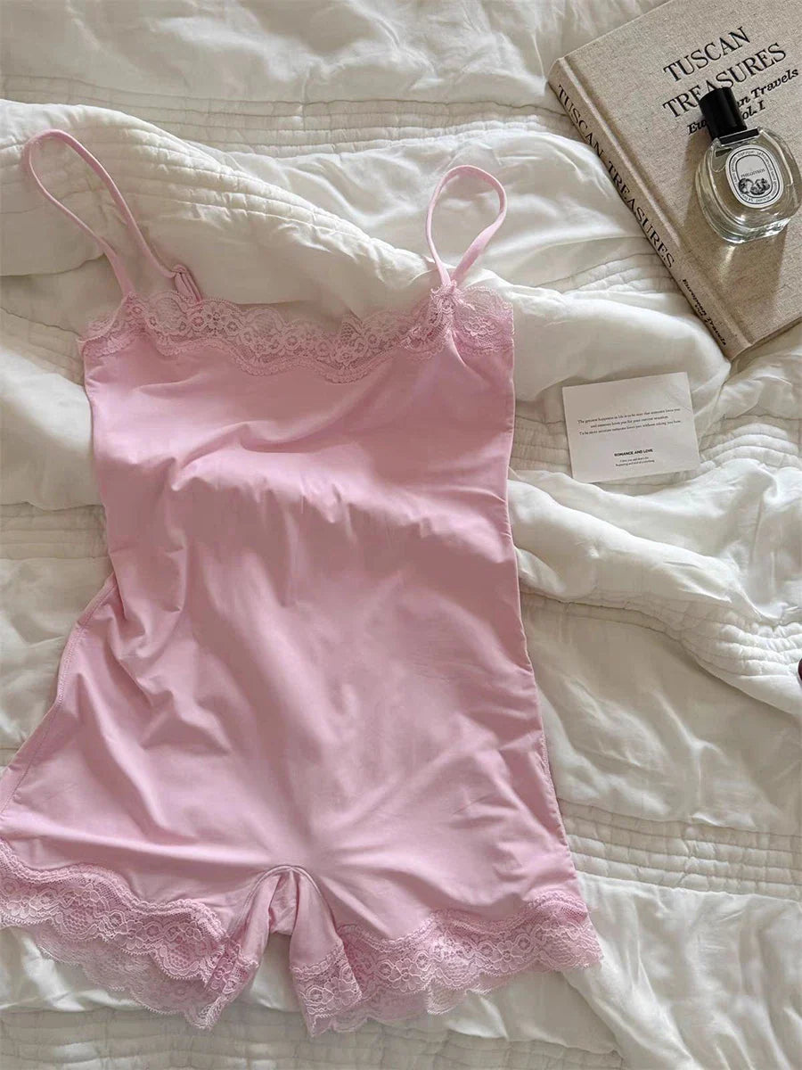 Elegant Lace Bodysuit for Women
