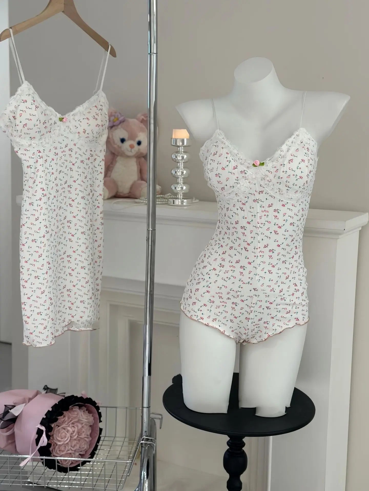 Darling Floral Lace Bodysuit